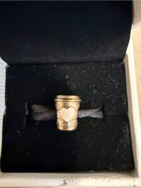 Pandora Coffee Cup Charm